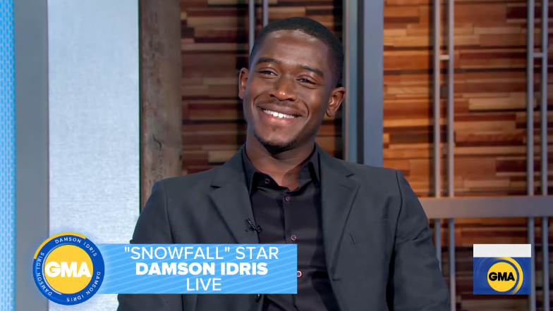 Damson Idris Talks ‘Snowfall’, Super Bowl, Family & Eddie Murphy On ‘Good Morning America’