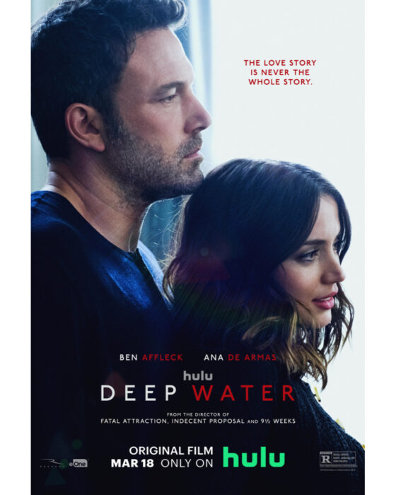 Ben Affleck and Ana de Armas on Deep Water key artwork