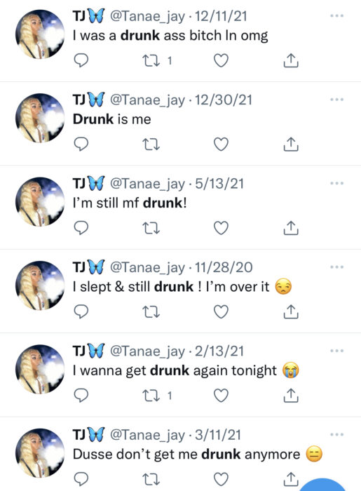 drunk tweets