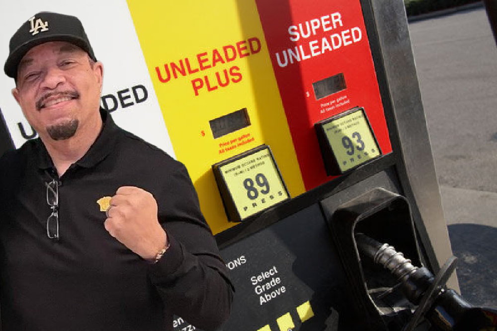 Ice-T Trends after joking about getting robbed at gas station