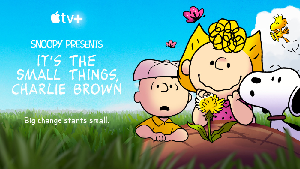 It’s The Small Things, Charlie Brown key art