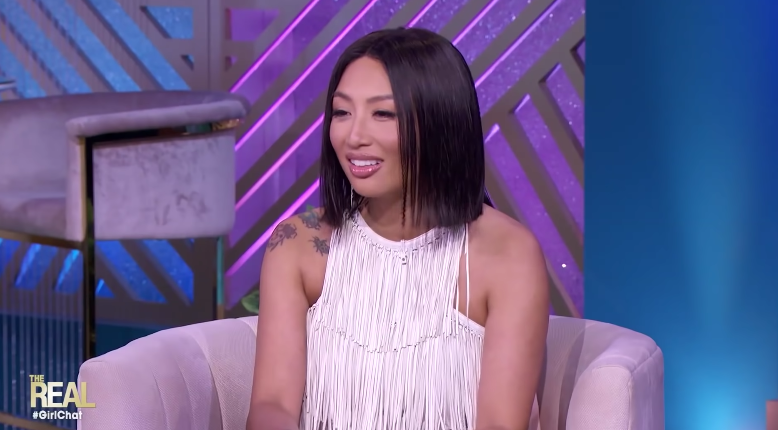 Jeannie Mai Returns To ‘The Real’ After The Birth Of Her Daughter Monaco Mai Jenkins