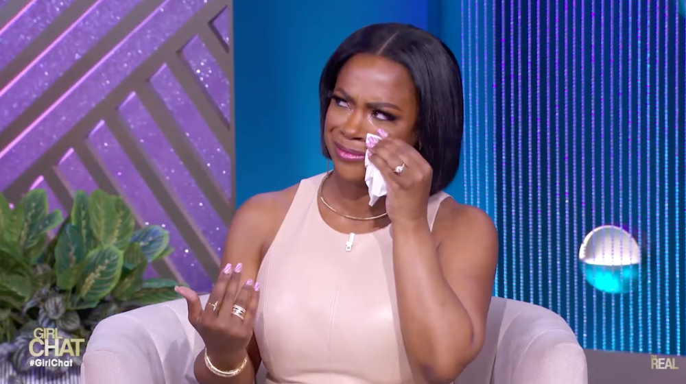 Kandi Burruss Gets Emotional As She Recalls Suicide Ideation As A Young Child