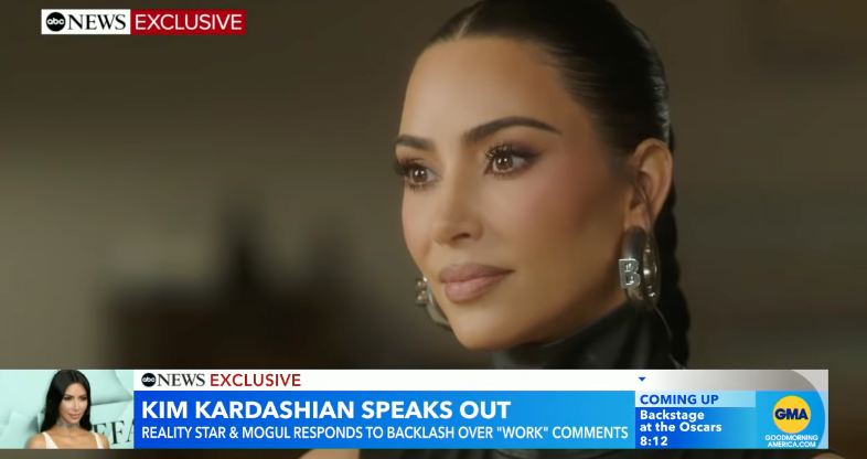 Kim Kardashian Addresses Her Controversial Statement About Women In Business