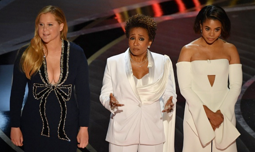Oscars hosts Amy Schumer - Wanda Sykes - Regina Hall