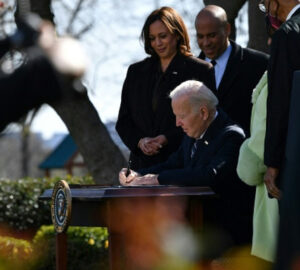 President Joe Biden Signs Emmett Till Anti-Lynching Act Into Law