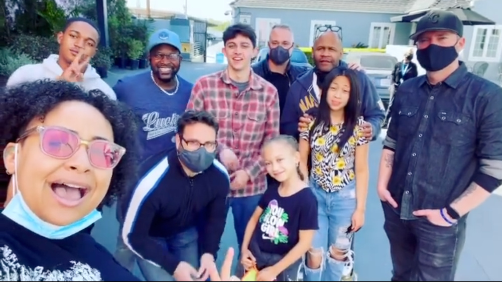 Raven-Symoné & Cast Of 'Raven's Home' Walk Out In Protest Of 'Don't Say Gay Bill'