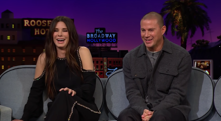 Sandra Bullock & Channing Tatum Reveal That They First Met When Their Daughters Fought Each Other In Preschool