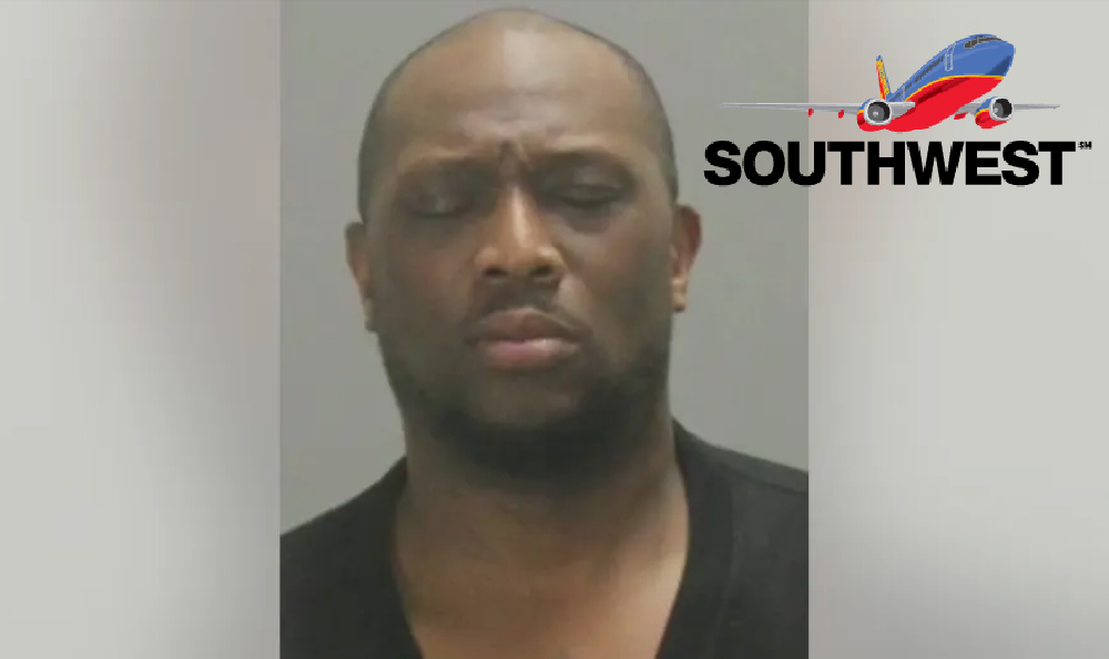 Southwest Airlines bans Courney Drummond arrested for assault gate agent