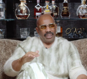 Steve Harvey On Owing The IRS $22M After His Accountant Robbed Him