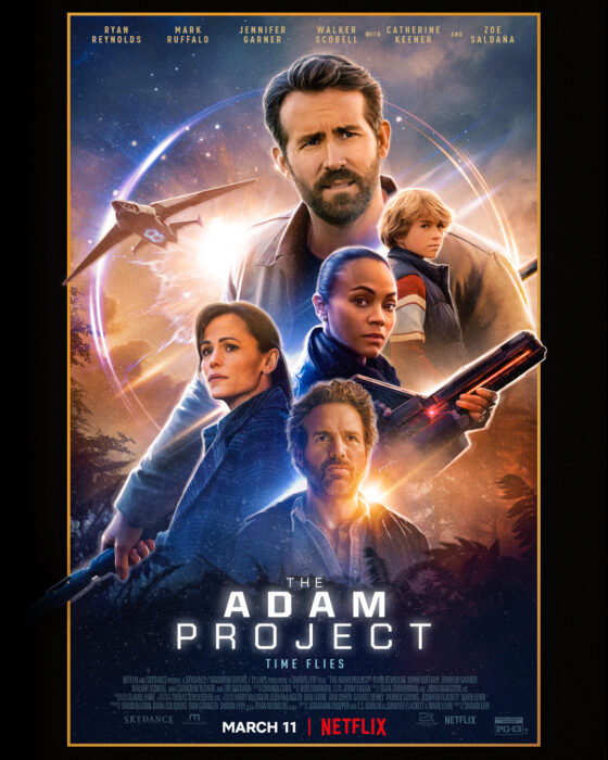 The Adam Project Key Art