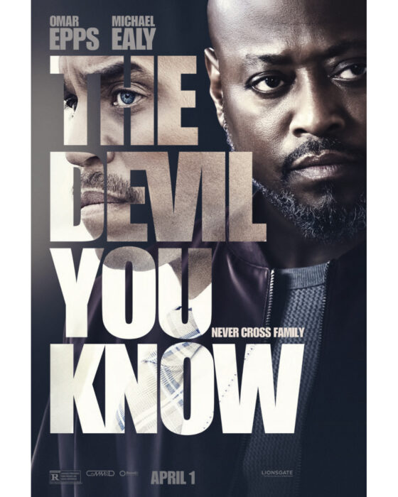 The Devil You Know Key Art featuring Omar Epps and Michael Ealy