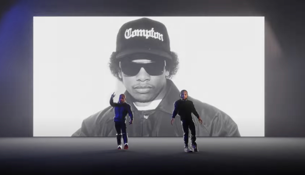 The Game - Kanye West - Eazy video