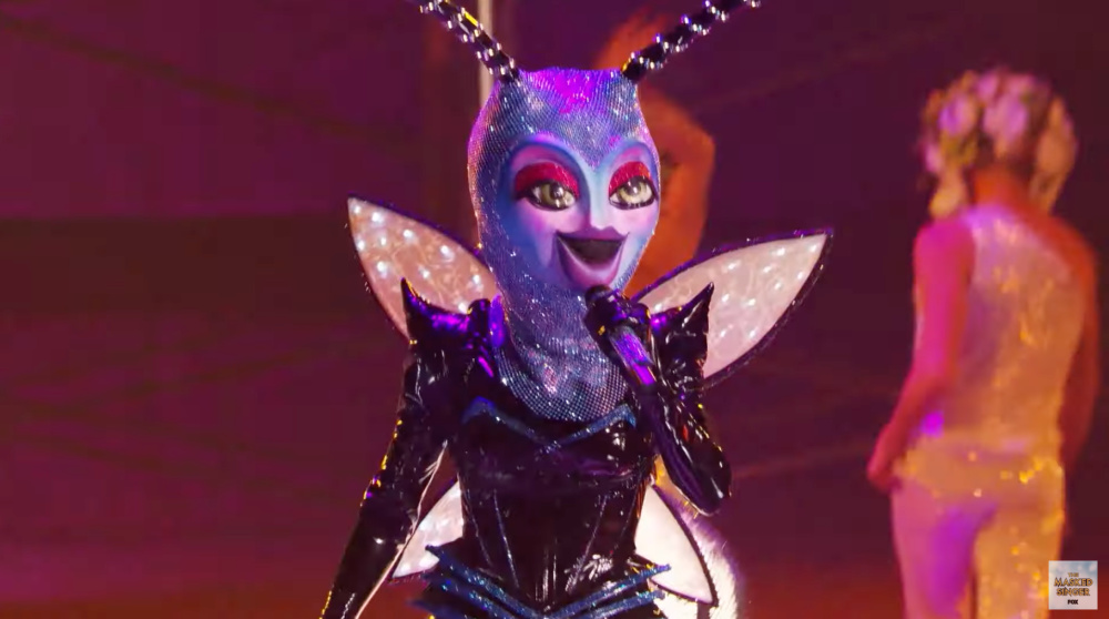 The Masked Singer - The Firefly - Teyana Taylor