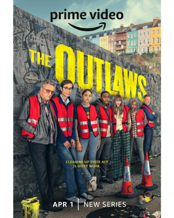 The Outlaws Key Art - Prime Video