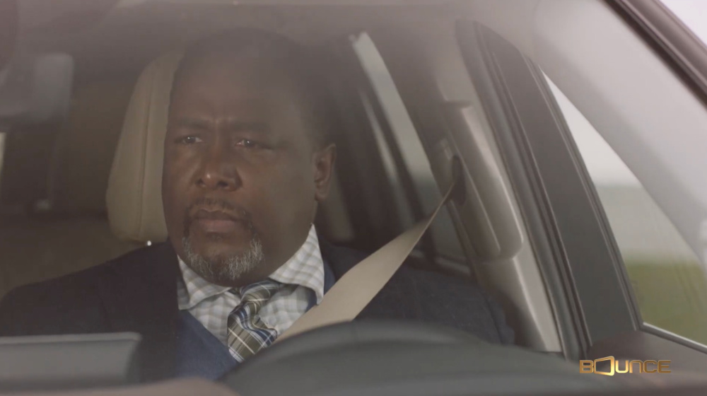 Bounce TV has released the official trailer for Don't Hang Up, the forthcoming thriller starring Wendell Pierce, Lauren Holly, and Eden Cupid.