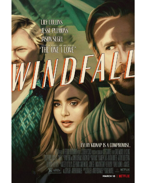 Windfall Key Art - Netflix