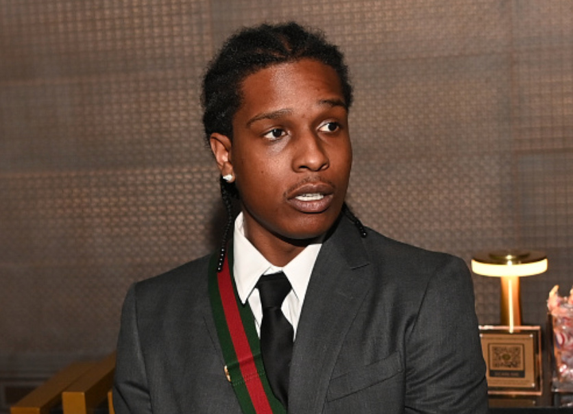 A$AP Rocky arrested LAX 2021 shooting