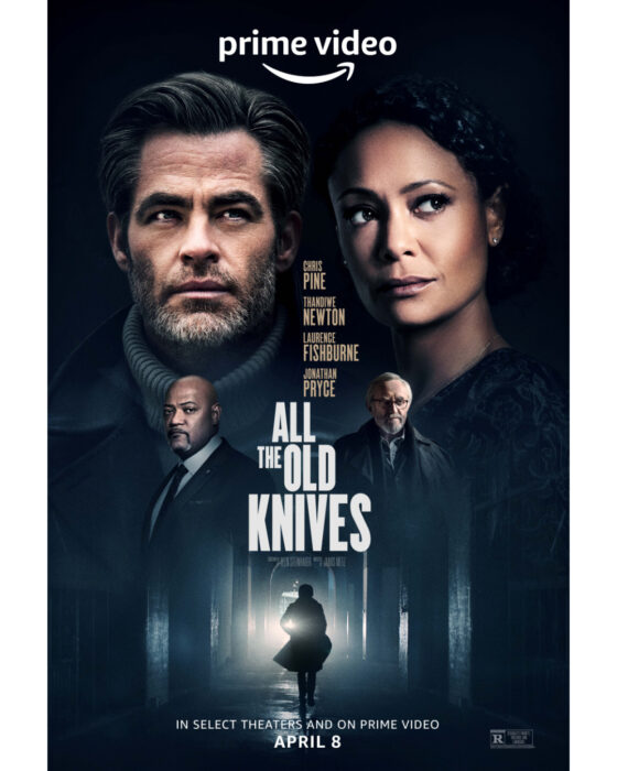All The Old Knives Key Art