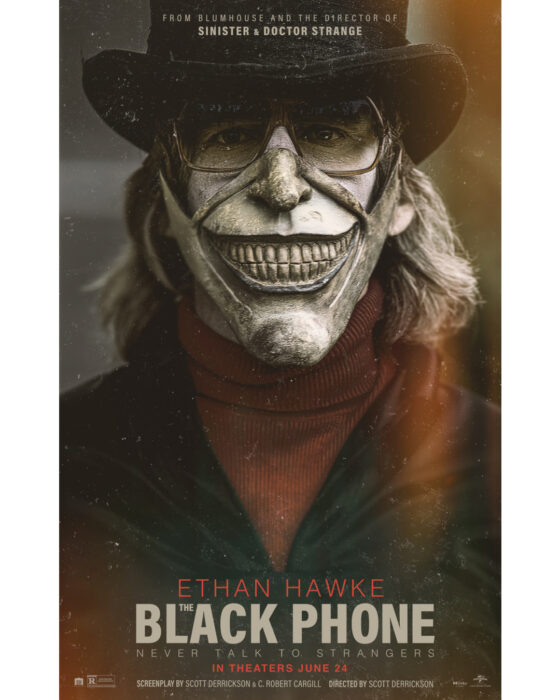 Black Phone key art - Ethan Hawke