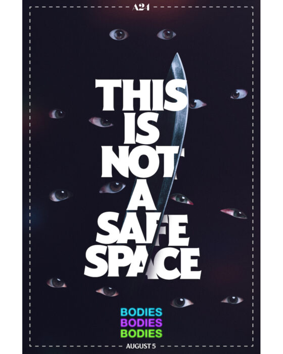 Bodies Bodies Bodies Teaser Poster