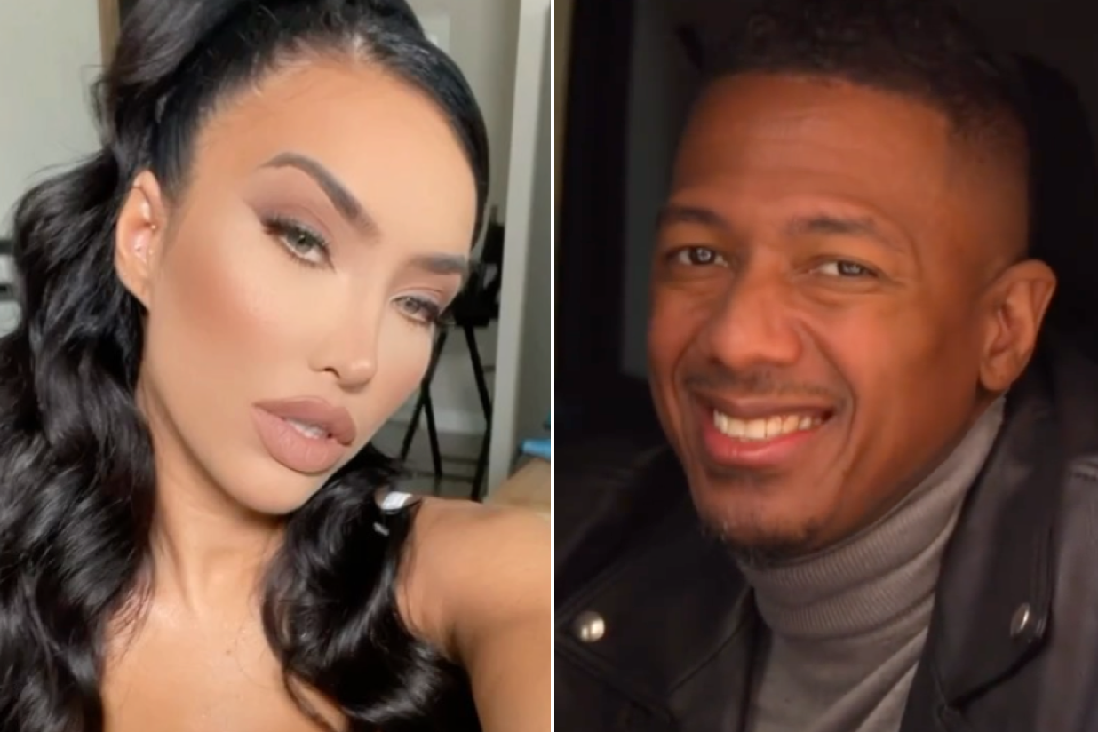 Bre Tiesi Posts Maternity Shoot Pictures Of Her & Nick Cannon & Twitter Goes In