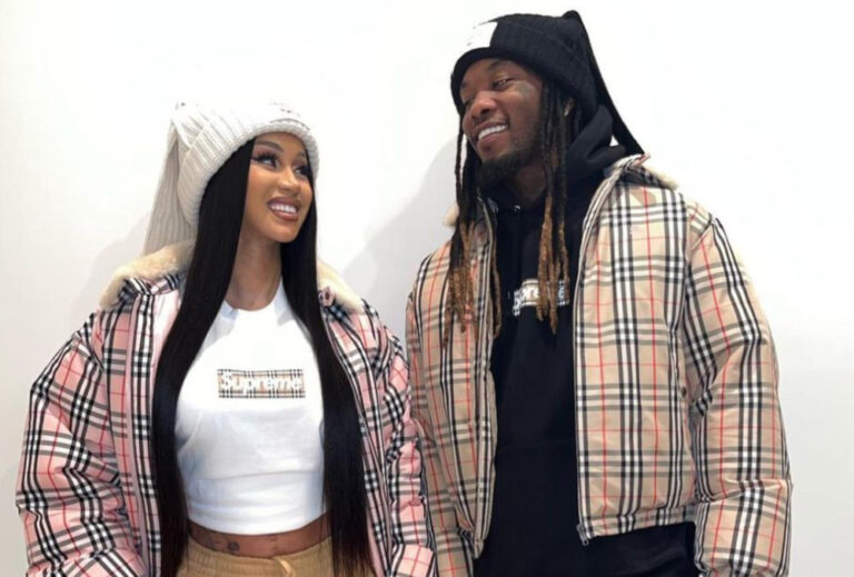 Cardi B & Offset Share First Photos Of Their Baby Boy Wave Set Cephus