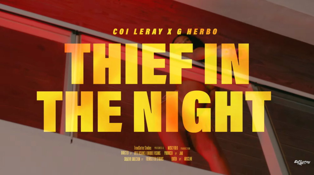 Coi Leray Releases ‘Thief In The Night’ Video Feat. G Herbo