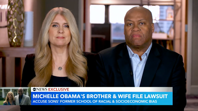 Michelle Obama’s Brother, Craig Robinson, & His Wife File A Lawsuit Against The University School Of Milwaukee 