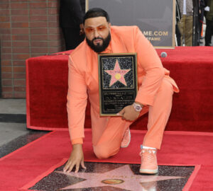 DJ Khaled star on Hollywood Walk of Fame