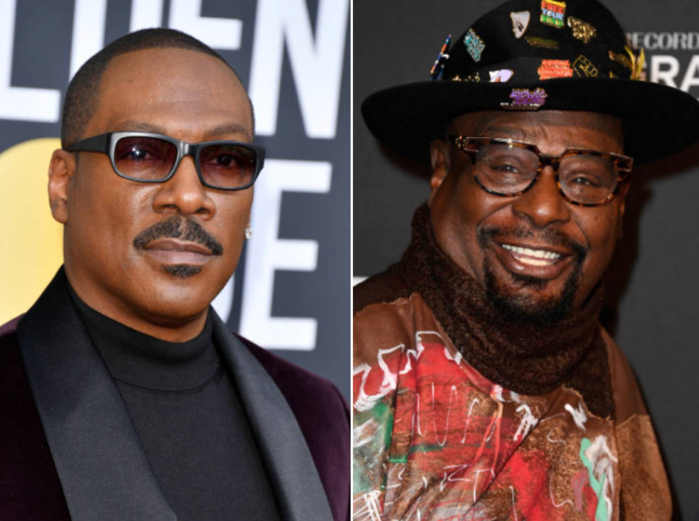 Eddie Murphy To Play The 'Godfather Of Funk' George Clinton In Biopic