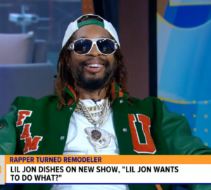 Lil Jon Talks About His New Home Renovation Show ‘Lil Jon Wants To Do What?’