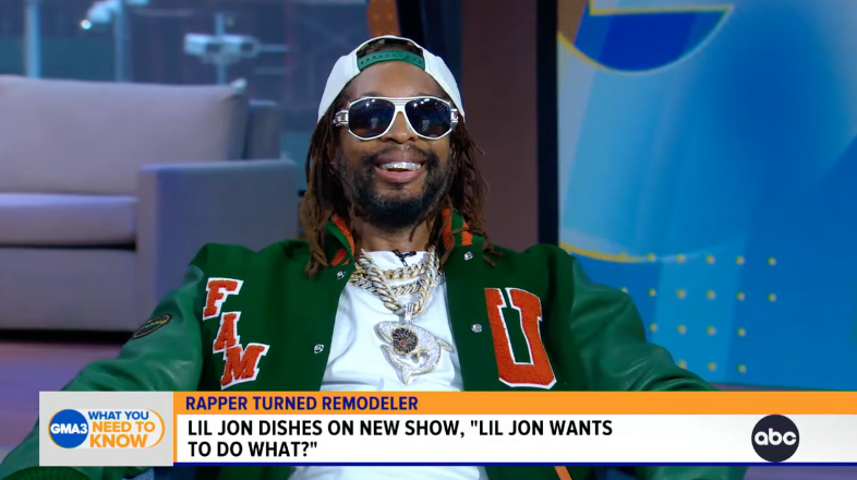 Lil Jon Talks About His New Home Renovation Show ‘Lil Jon Wants To Do What?’