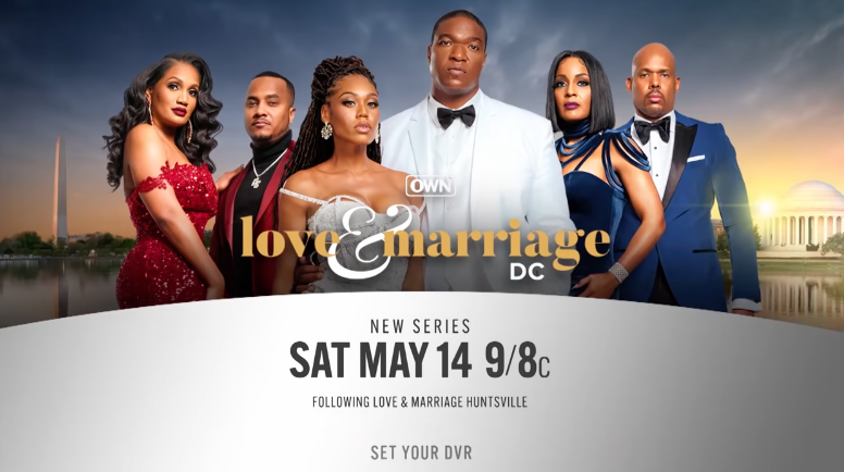 OWN Releases The 'Love & Marriage DC' First Look Trailer
