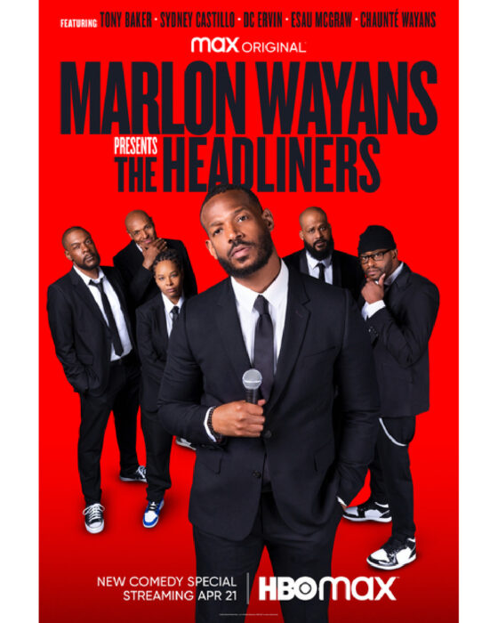 Marlon Wayans Presents: The Headliners Key Art