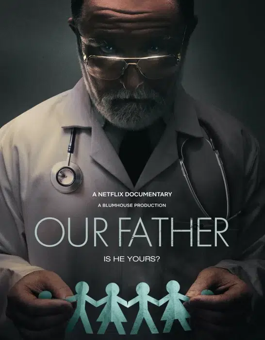 Our Father Key Art - Netflix - Blumhouse