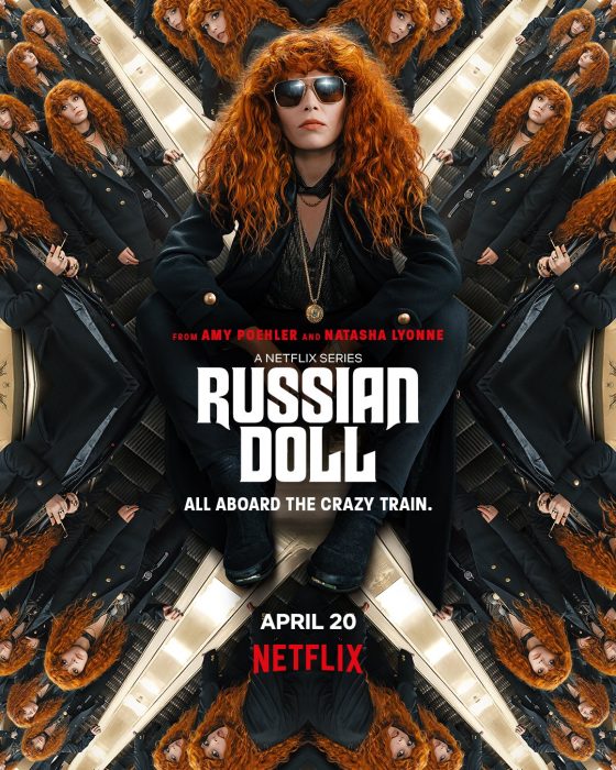 Russian Doll Season 2 Key Art