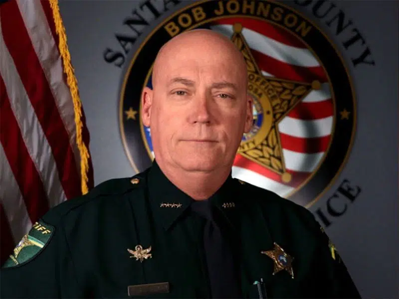 Santa Rosa County Sheriff Bob Johnson