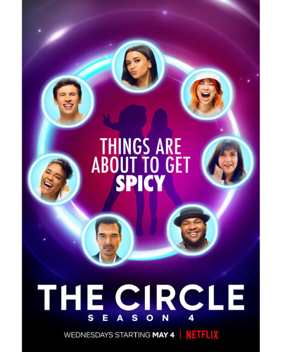 The Circle Season 4 Key Art Netflix