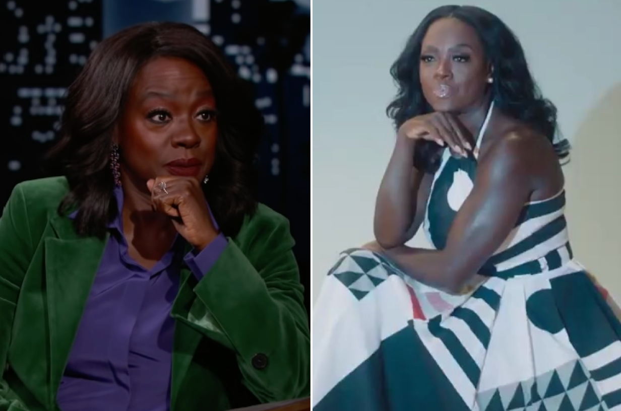 Viola Davis Says She Was Stressed Playing Michelle Obama In ‘The First Lady’ on Showtime