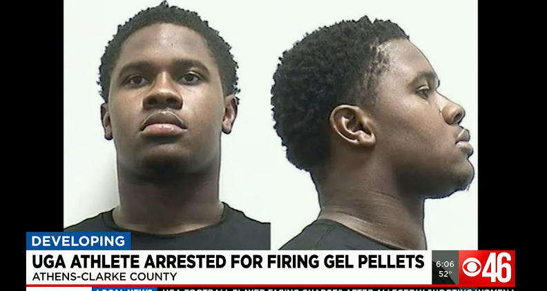 University Of Georgia Football Player Faces Criminal Charges For Shooting Students With A Water Bead Gun