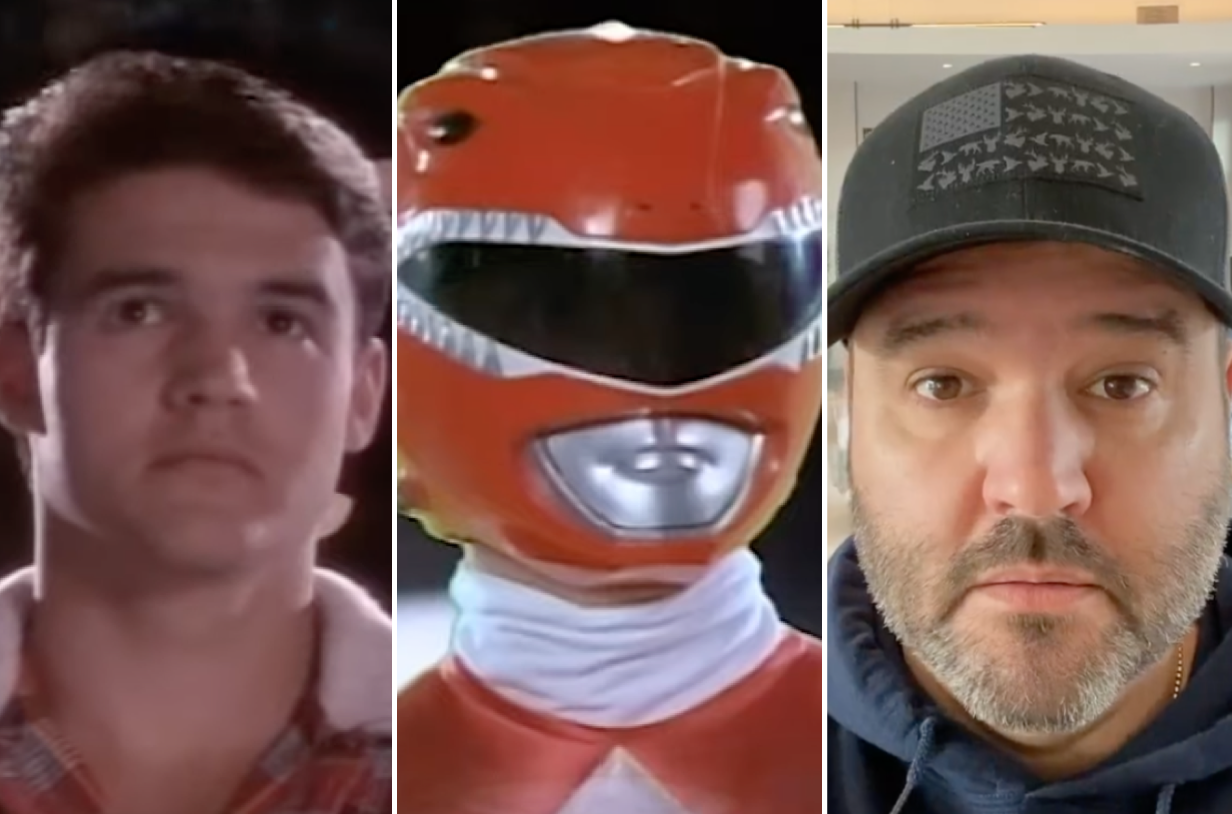 Red Power Ranger Austin St. John’s Texas Home Raided By The Feds