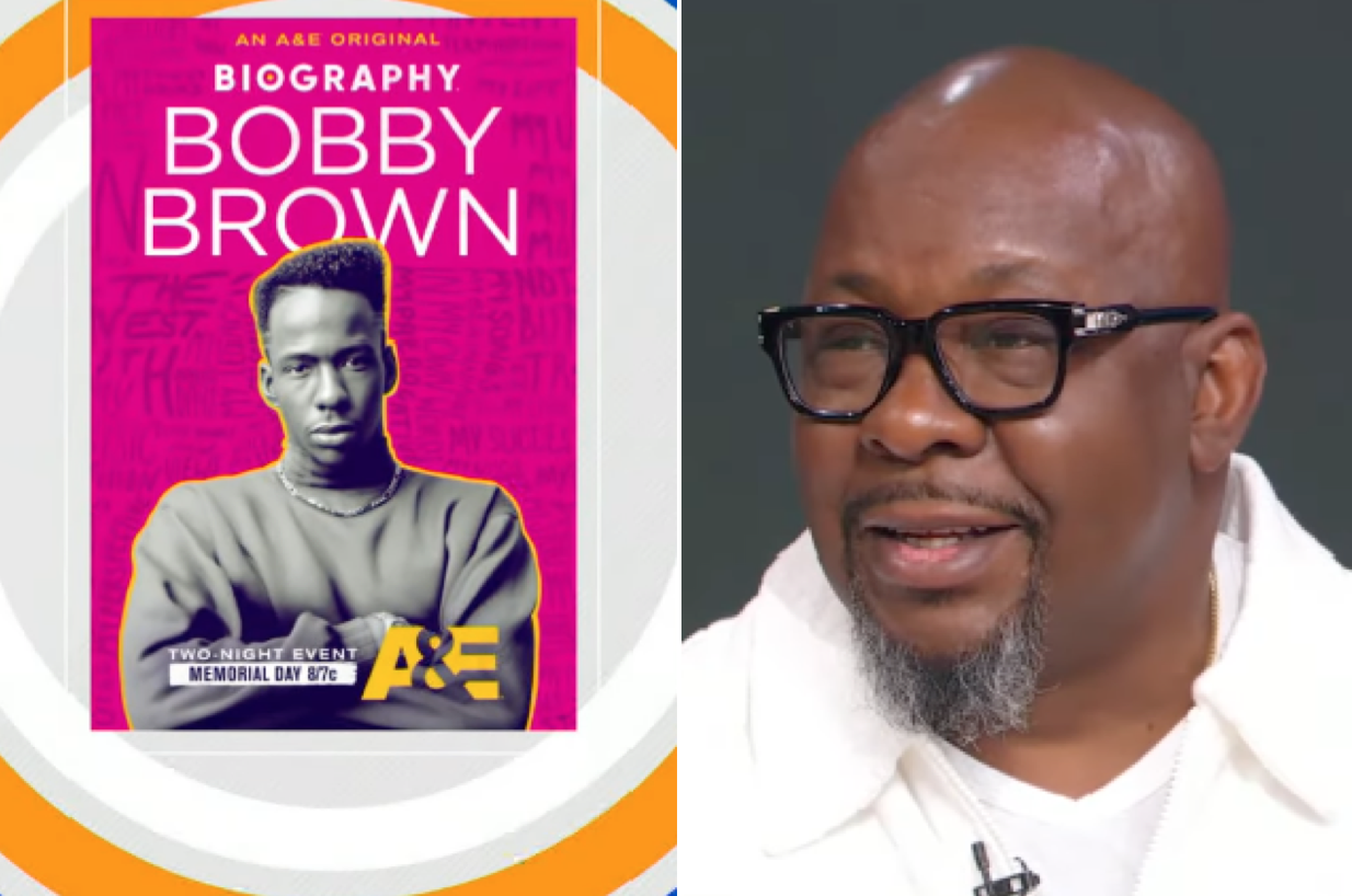 R&B Legend Bobby Brown Talks About His Upcoming Documentary & Series 