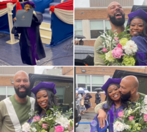 Common Celebrates His Daughter Graduating From Howard University Law Program In Just 3 Years