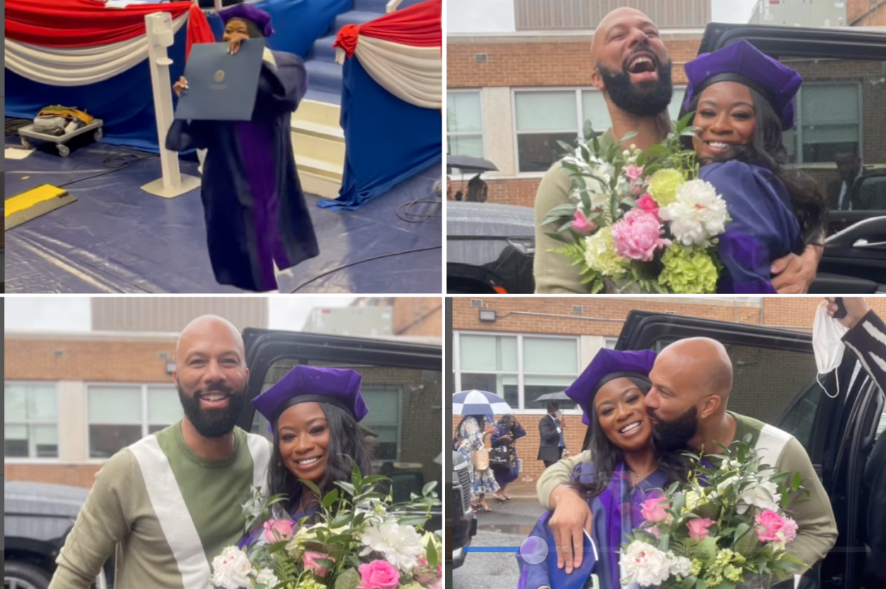 Common Celebrates His Daughter Graduating From Howard University Law Program In Just 3 Years