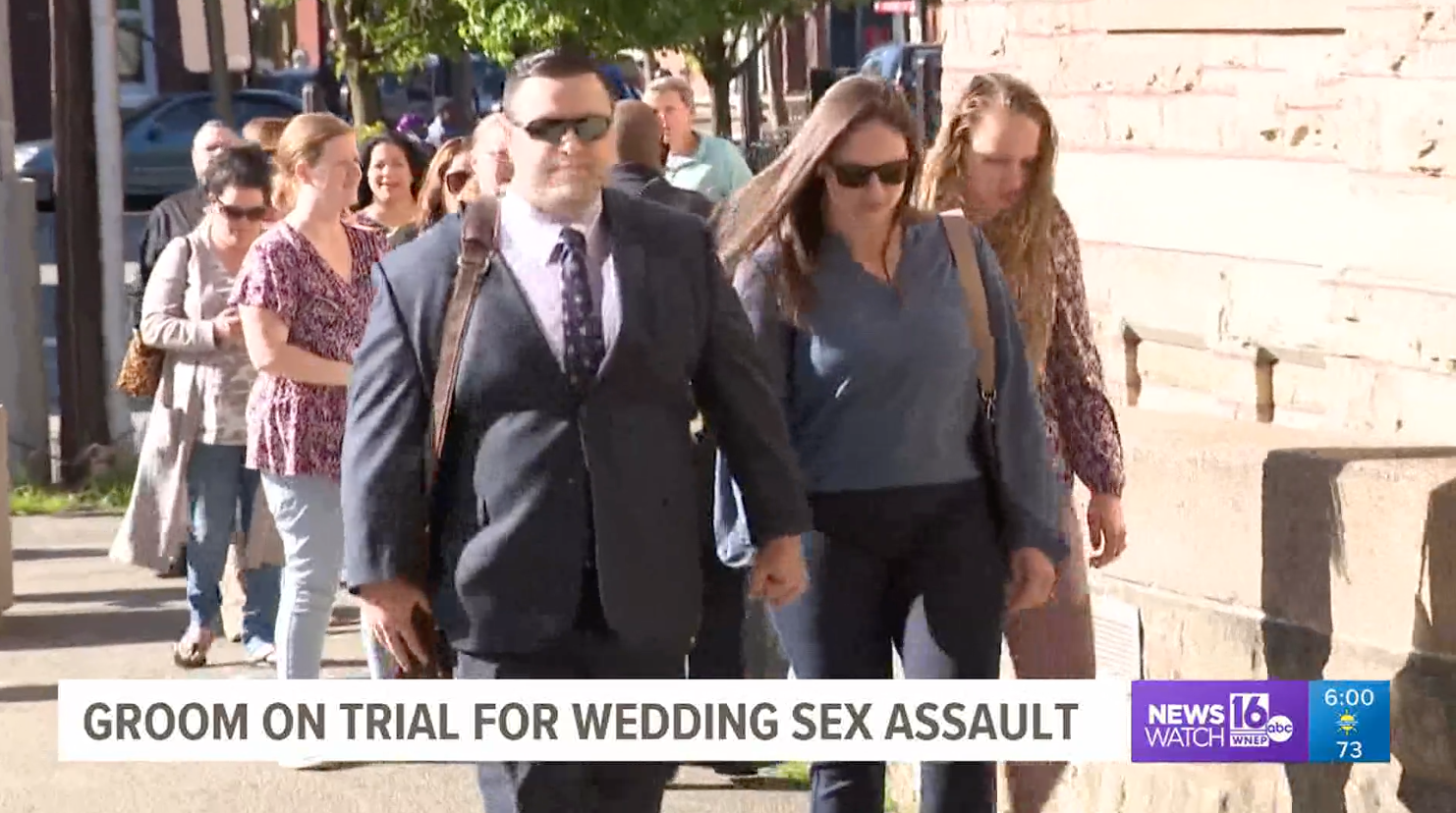 Daniel Carney Found Guilty Of Sexual Assaulting His Wife's Bridesmaid Two Days Before Their Wedding