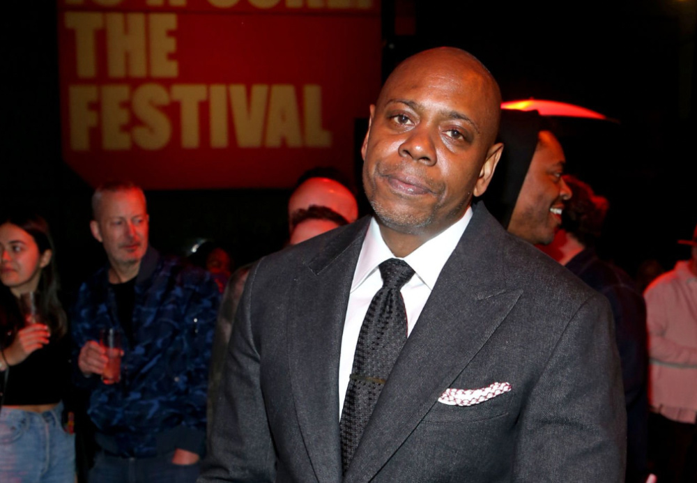 Dave Chappelle Donates All Proceeds From Buffalo Show To Shooting Victim & Families