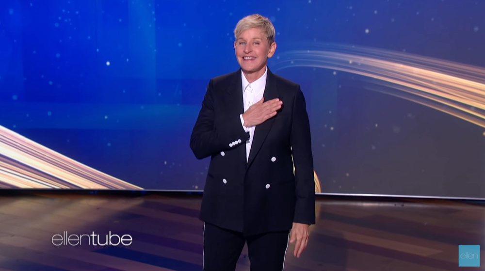 Ellen DeGeneres Show Final Monologue