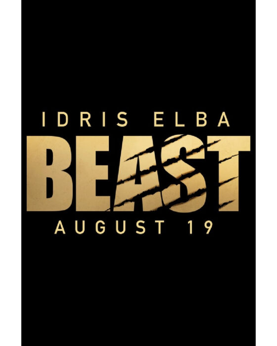 Beast Movie teaser poster