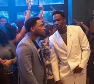 Jacob Latimore as Kevin and Tonsin Cole as Damon in House Party